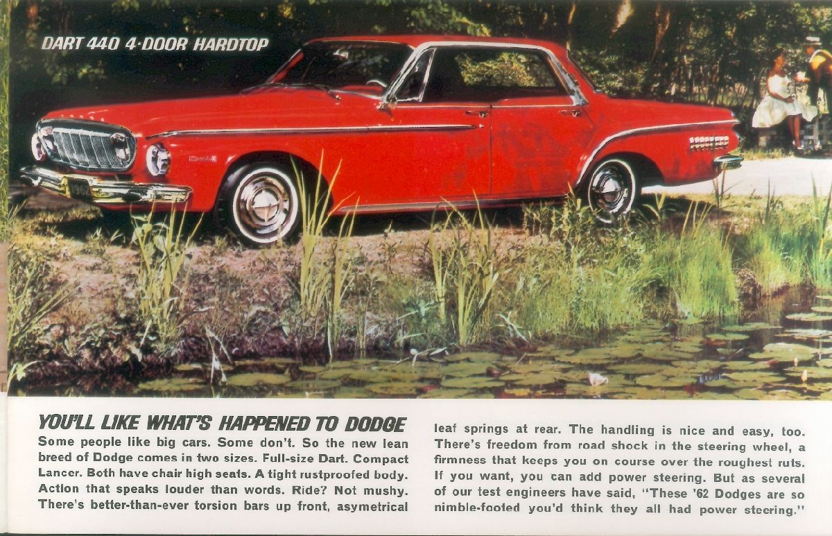 1962 Dodge Dart-Lancer Brochure Page 11